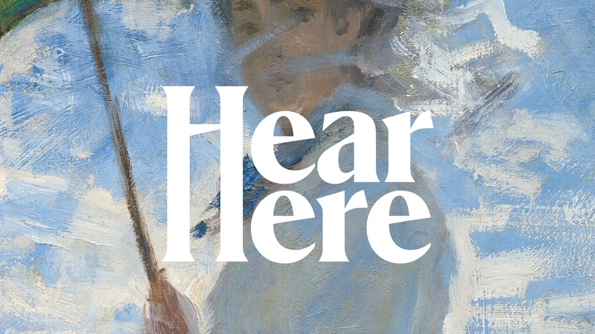 HearHere: Podcast Player App Store product page header