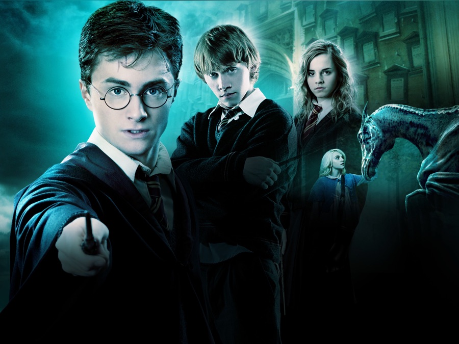 Harry Potter et l'Ordre du Phénix - Apple TV (CA)
