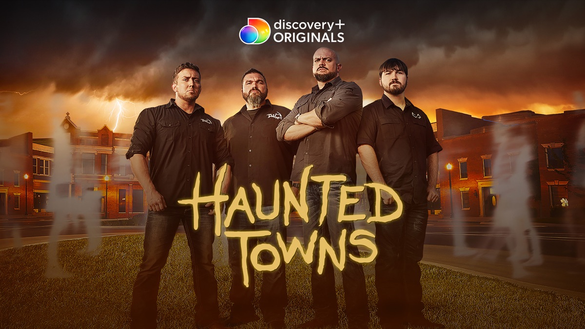‎Haunted Towns - Apple TV