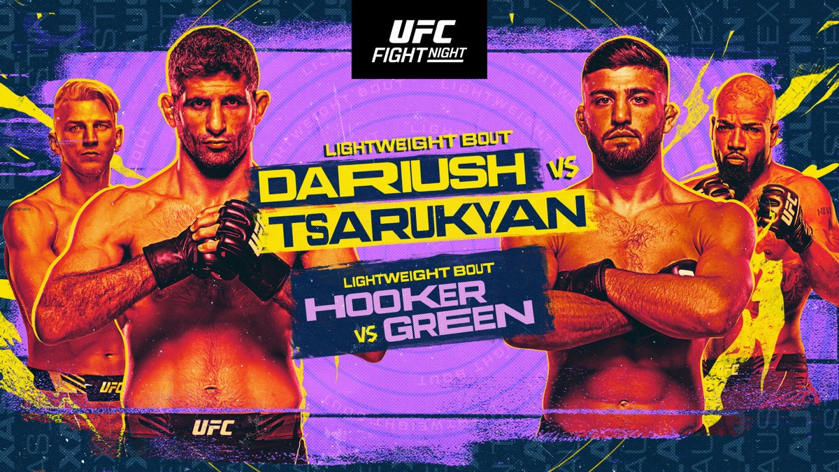 UFC Fight Night: Dariush Vs. Tsarukyan - UFC - Apple TV