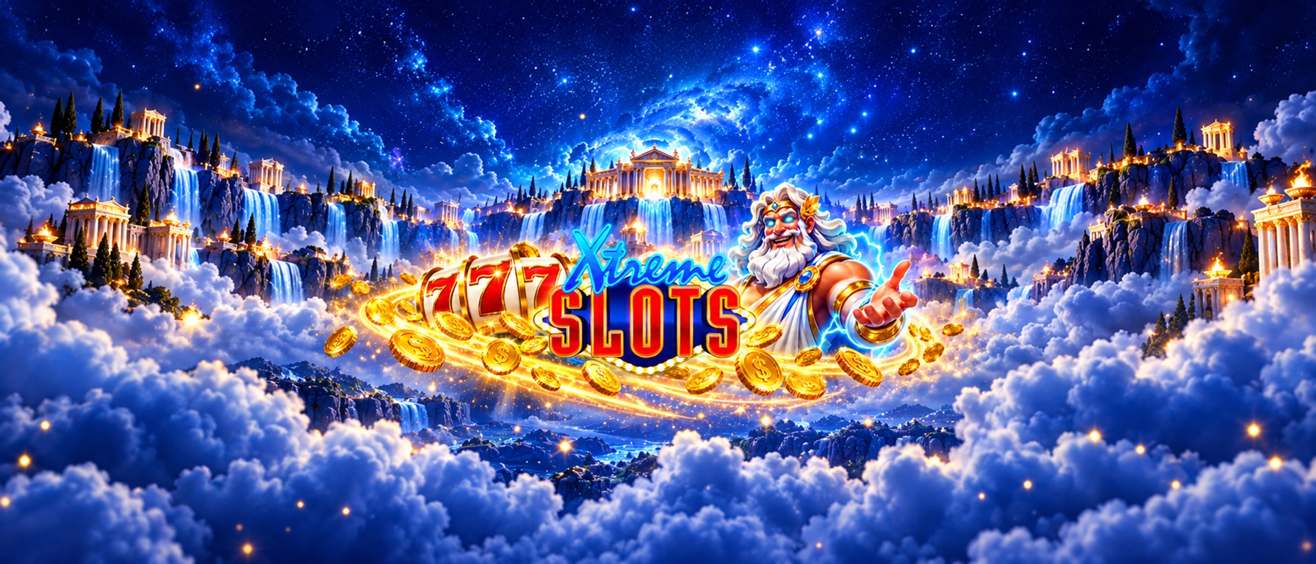 Xtreme Slots Vegas Casino Game product page header