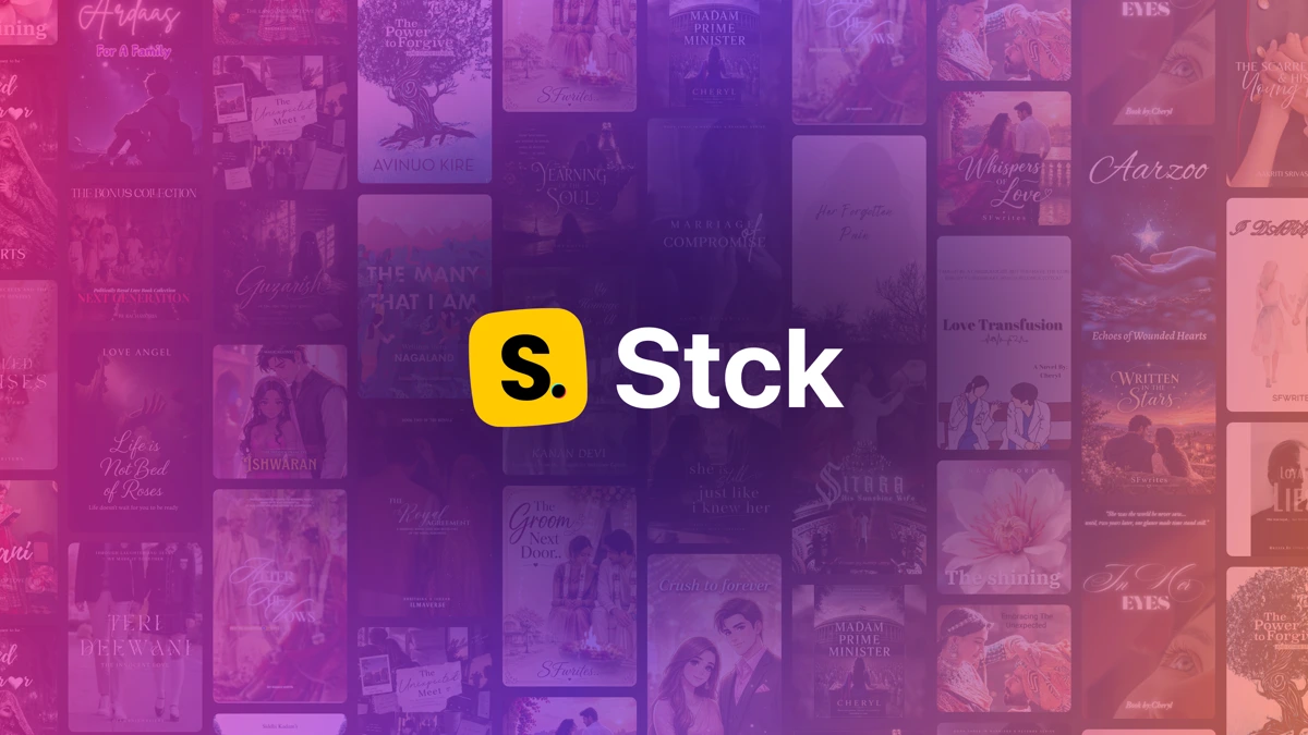 Stck Reader App Store product page header