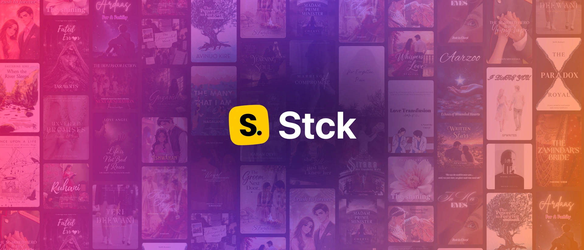 Stck Reader product page header