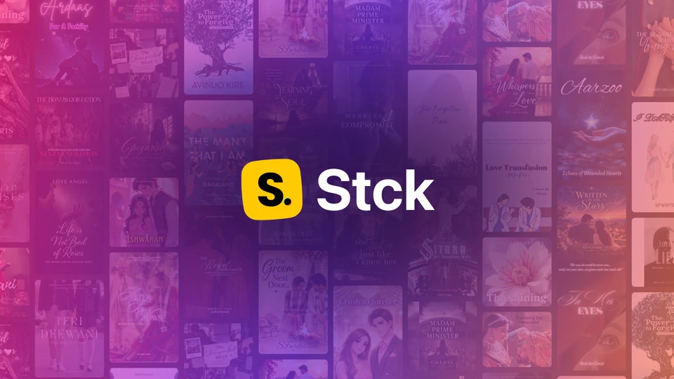 Stck Reader App Store product page header