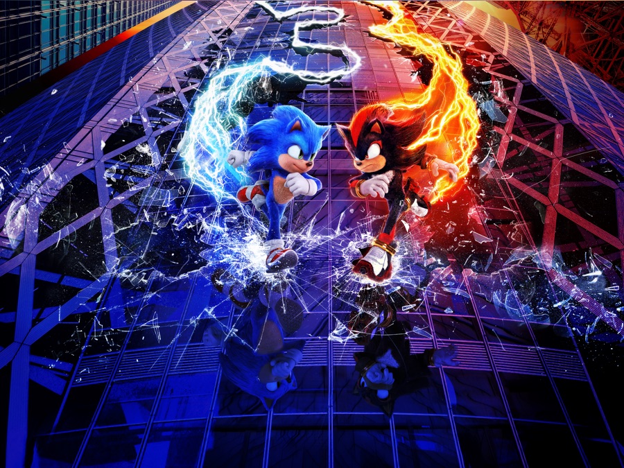 Gizmo 3 Adventure Vs Gizmo 3 Sonic The Hedgehog 3 - Apple TV (UK)