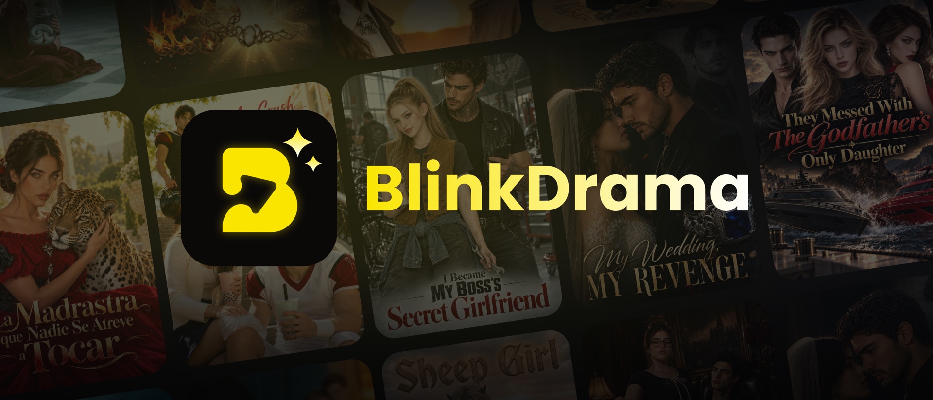 BlinkDrama - Short Dramas product page header