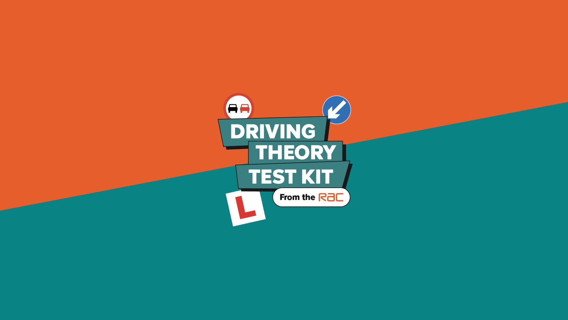 Driving Theory Test Kit | RAC product page header