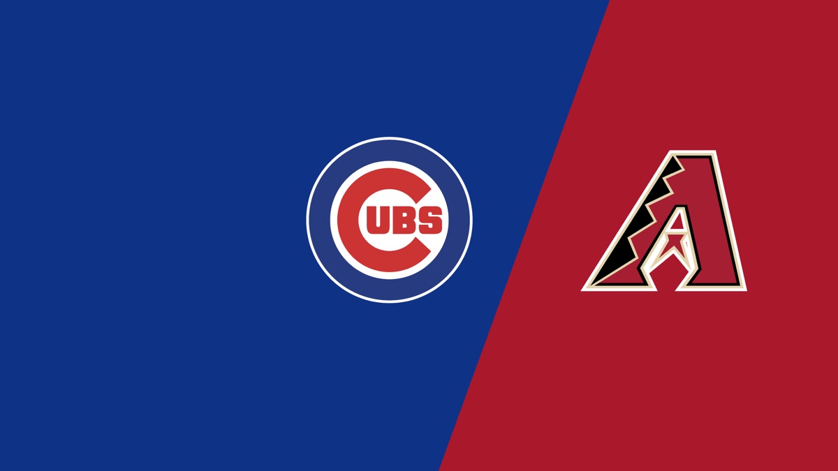 Chicago Cubs at Arizona Diamondbacks Watch Live Apple TV
