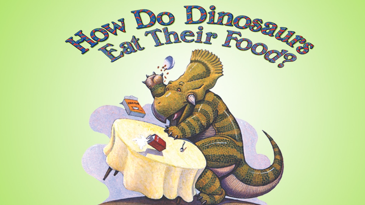 How Do Dinosaurs Eat Their Food? - Apple TV (VN)