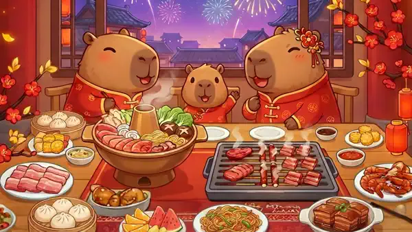 Hello, Lunar New Year!
