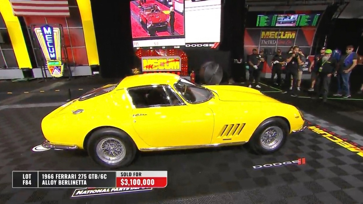 8/19/23 Monterey Part 1 Mecum Auto Auctions Muscle Cars and More