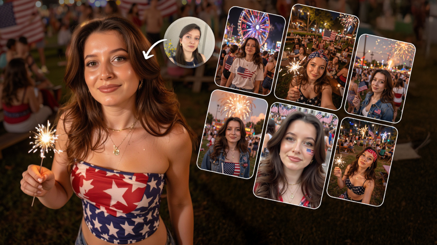 Let's Celebrate 4th of July! Special Event