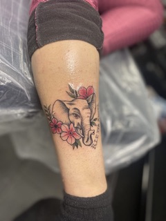 Inkfamous Arte' Tattoo & Body piercing tattoo studio photo