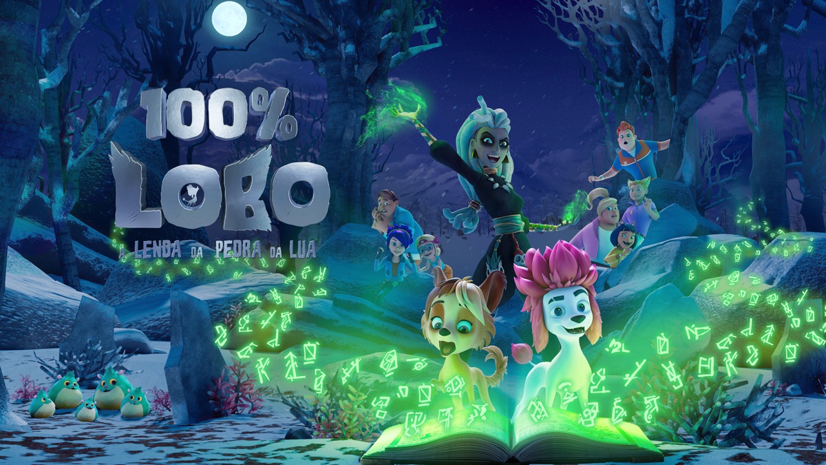 ‎100% Lobo: A Lenda da Pedra da Lua - Apple TV