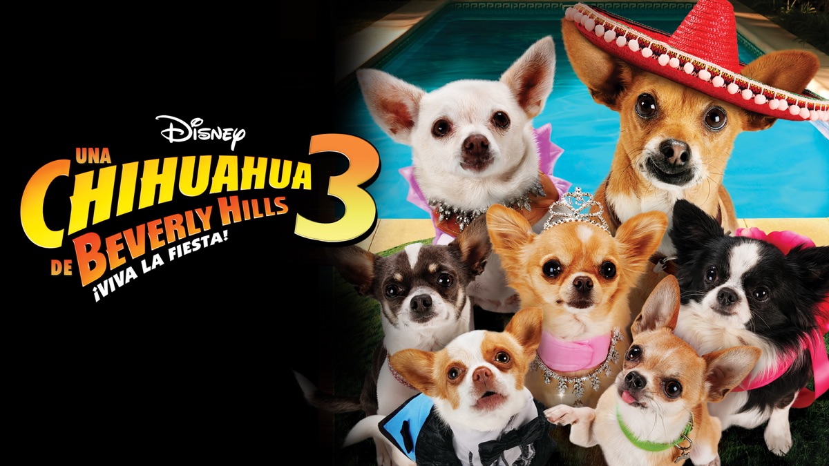 "Una Chihuahua de Beverly Hills 3: ¡Viva La Fiesta!" en Apple TV