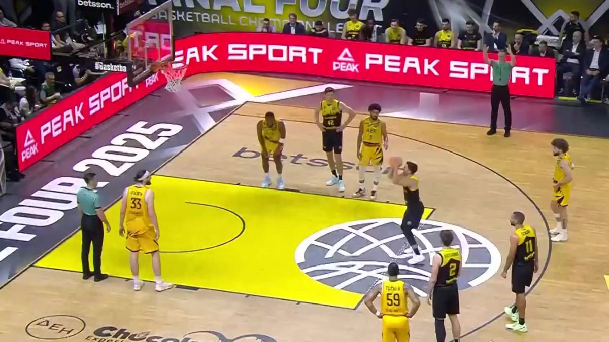 Champions League. Final Four 3ª y 4º puesto: La Laguna Tenerife - AEK ...