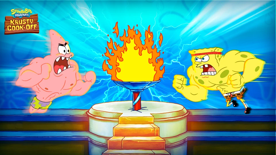 SpongeBob: Krusty Cook-Off App Store search result