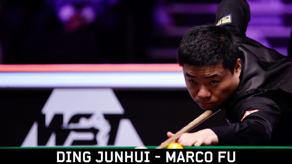 ‎Ding Junhui - Marco Fu - Apple TV