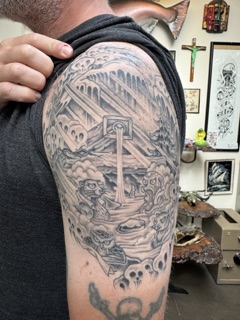 Sabbath Tattoo photo 7