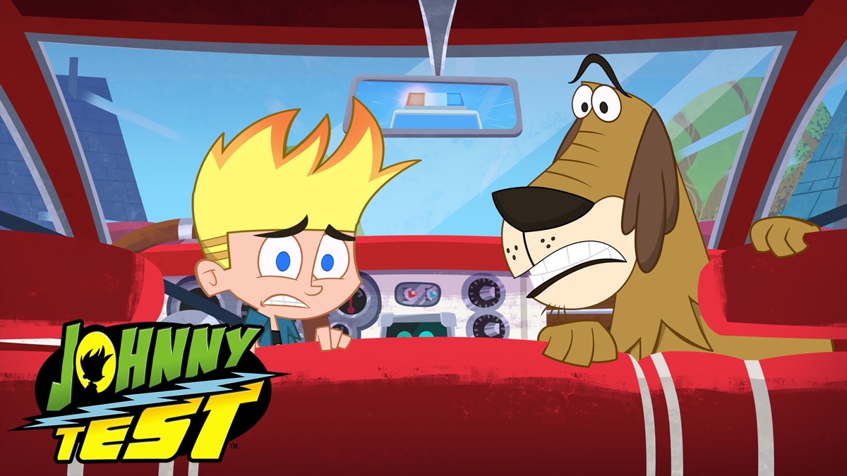 ‎Johnny Test - Apple TV