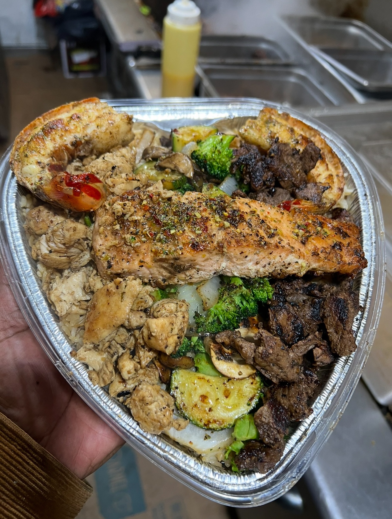 Fat Mike Made It Hibachi Grill