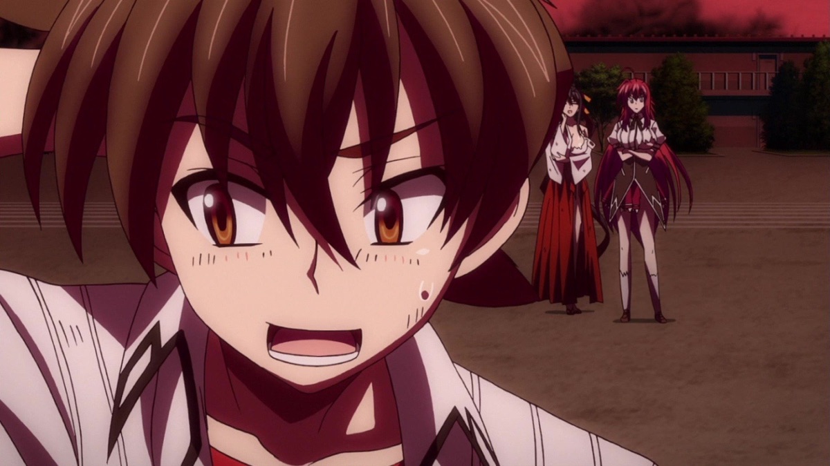 Watch High School DxD Season 2 Episode 6 - Go, Occult Research Club! Online  Now