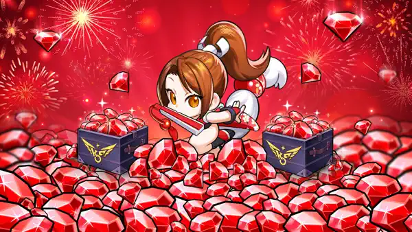 Lunar New Year: Ruby 10x Pack!