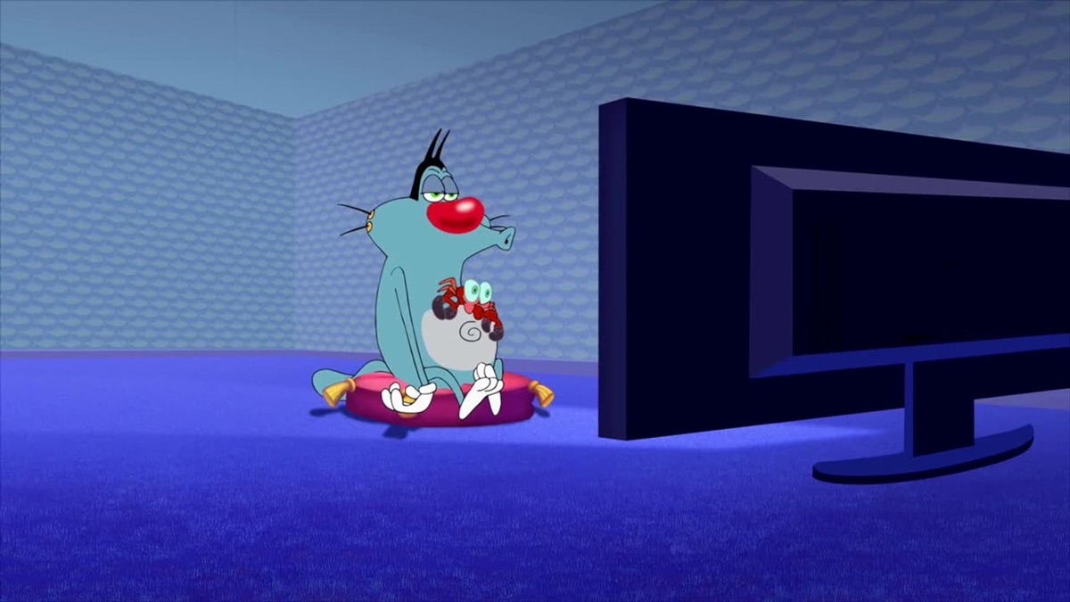 ‎The Fugitive | Oggy's Crab | Santa Oggy – Oggy and the Cockroaches ...