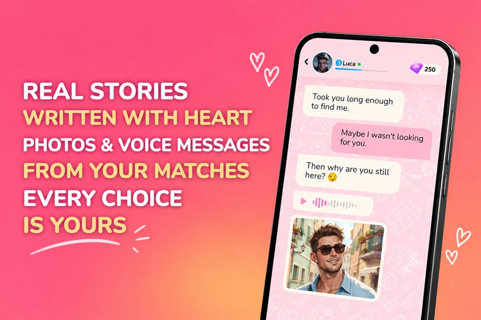Love Eden: Chapters of Romance App Store search result