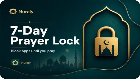 Muslim Prayer Lock: Nuraly iPhone screenshot 7