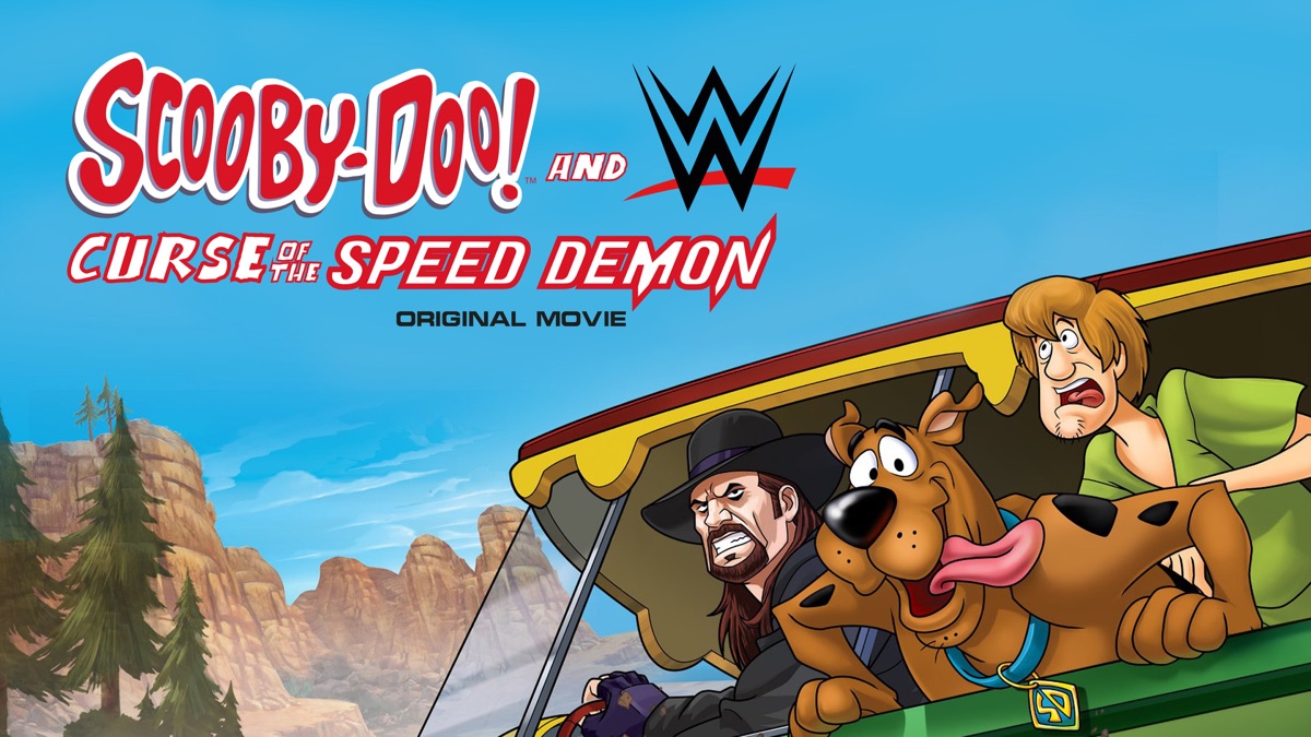 Scooby-Doo! and WWE: Curse of the Speed Demon on Apple TV