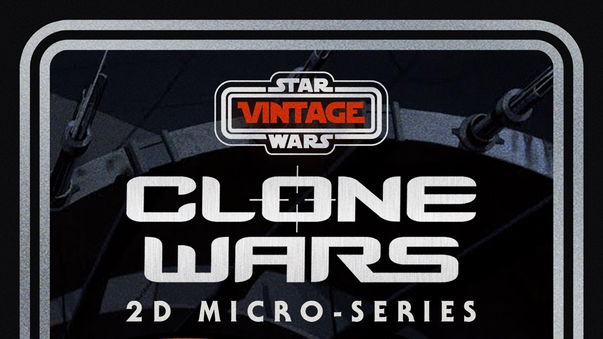 Stars Wars Vintage: Clone Wars 2D Micro-Series - Apple TV, image size:1200x675