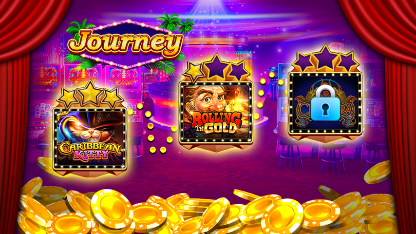 Take a Vegas Slot Journey! Challenge