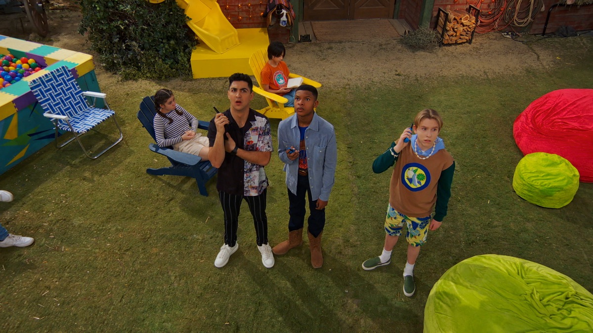 ‎Cursed Day of Camp – Bunk'd (Season 7, Episode 1) - Apple TV (AU)