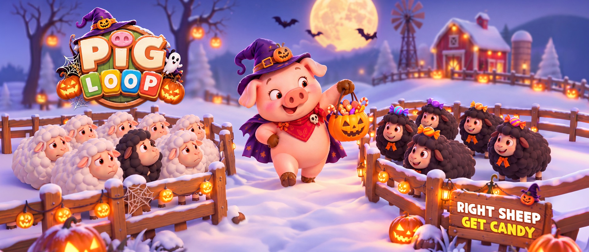 Pig Loop! product page header