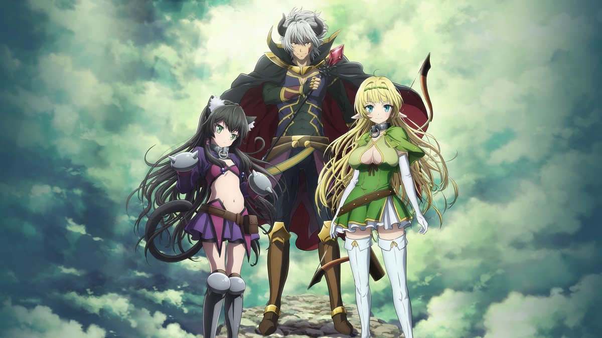 Cross Blizzard!  How Not to Summon a Demon Lord Ω 