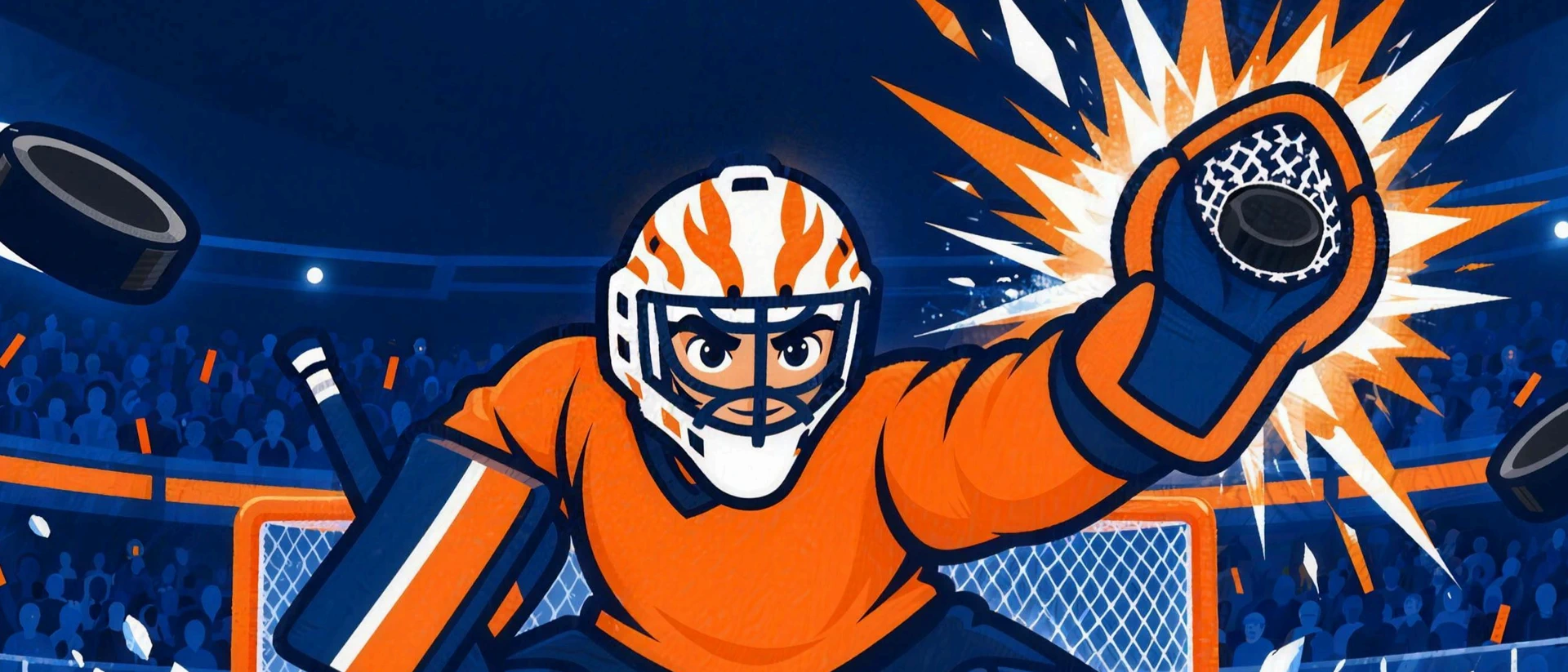 Brick Wall: Goalie Reflex product page header