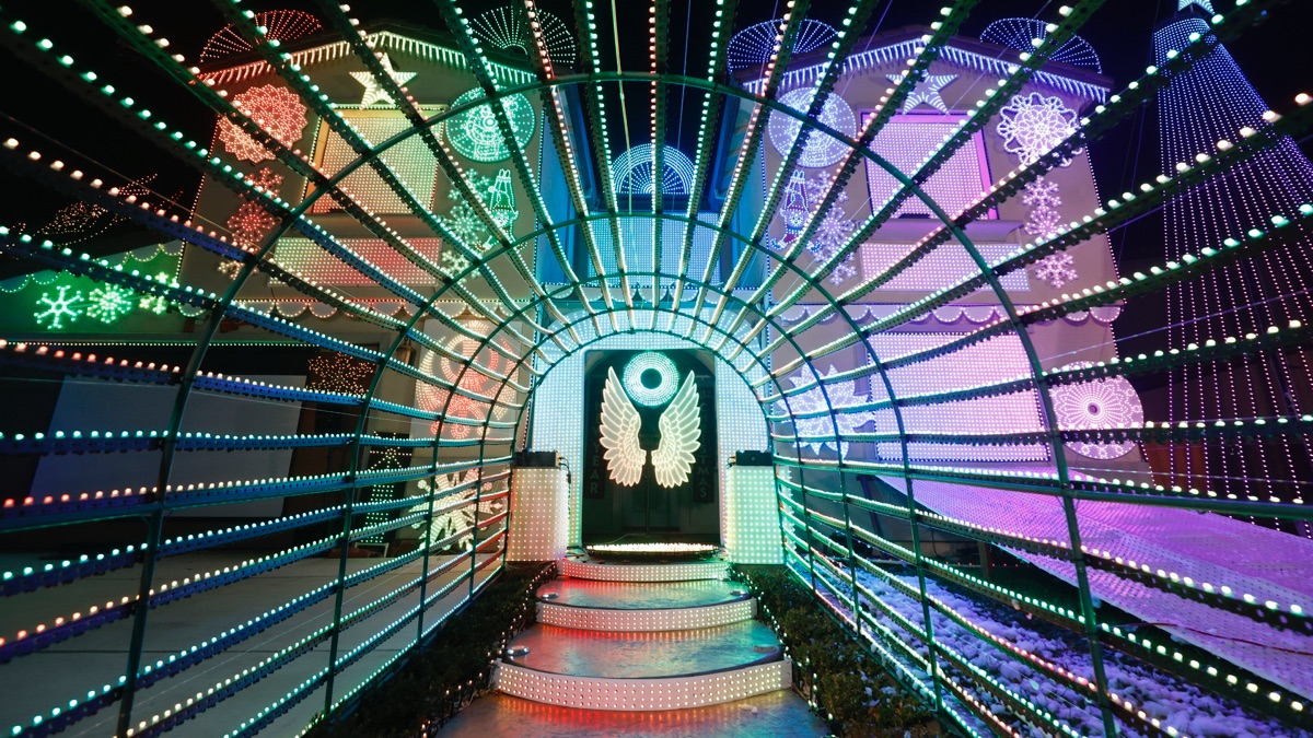 Episode 1 The Great Christmas Light Fight (Season 10, Episode 1