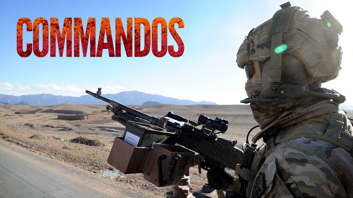 Commando - Apple TV (UK)