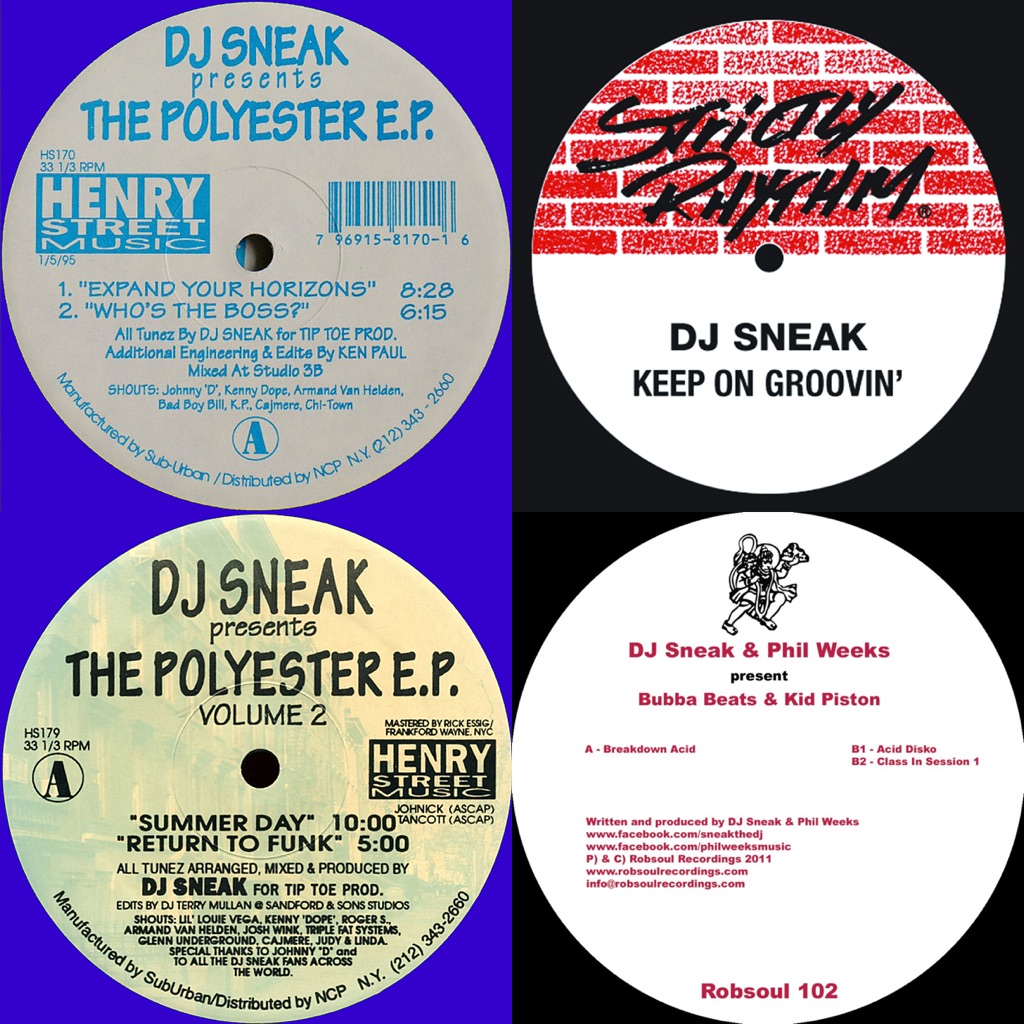 DJ Sneak Essentials