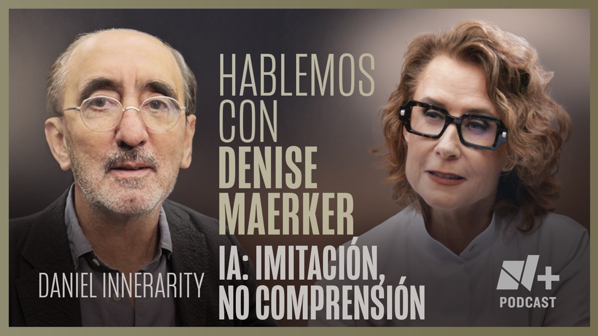 ‎Daniel Innerarity - Hablemos con Denise Maerker (Series 1, Episode 18 ...