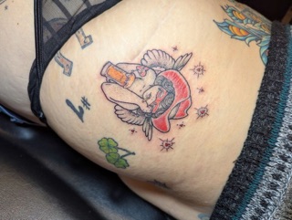 Ye Old Tattoo Shoppe tattoo studio photo