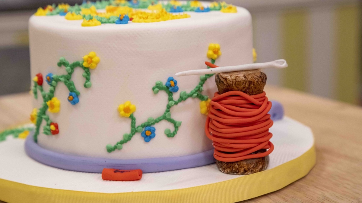 ‎Spring Pastimes - Spring Baking Championship (Series 7, Episode 8 ...