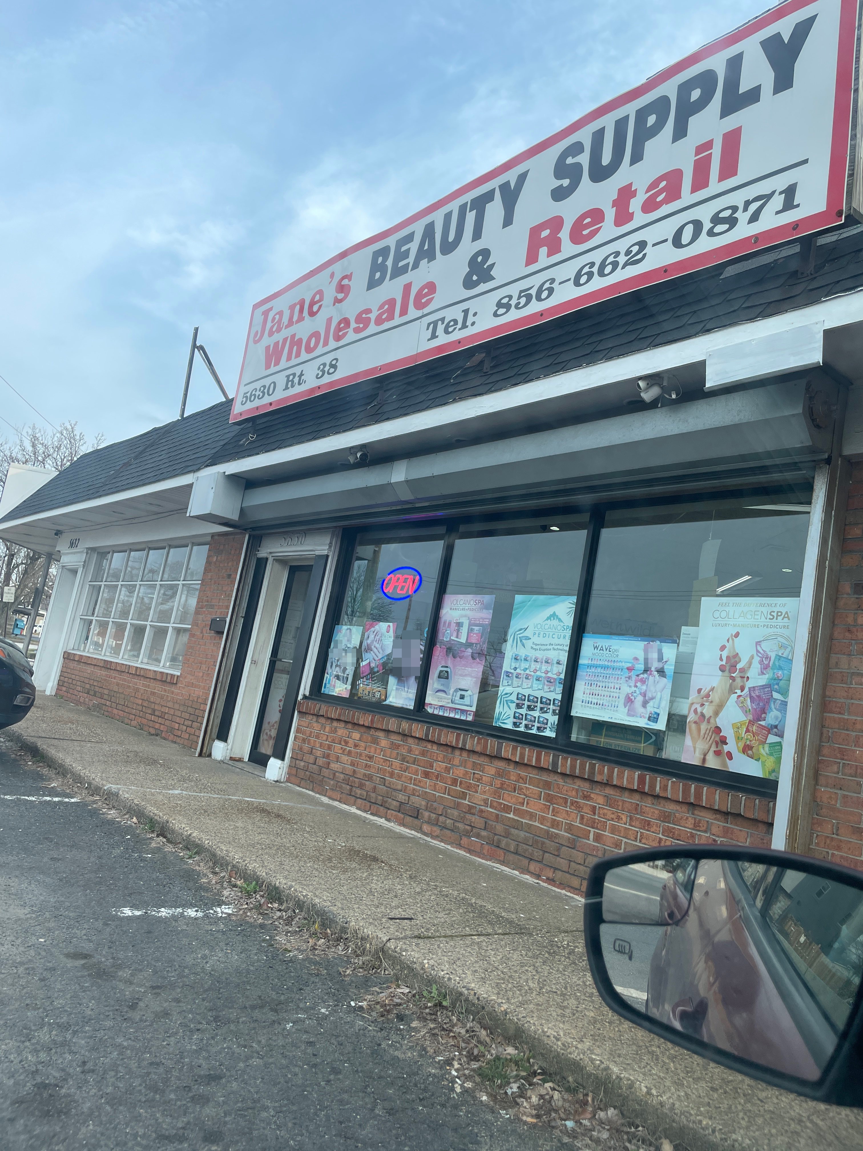 Jane’s Beauty Supply