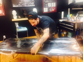 Ros Art Club tattoo studio in Upland