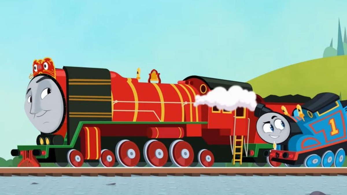 ‎The Tiger Train/The Can Do Submarine Crew – Thomas & Friends: All ...