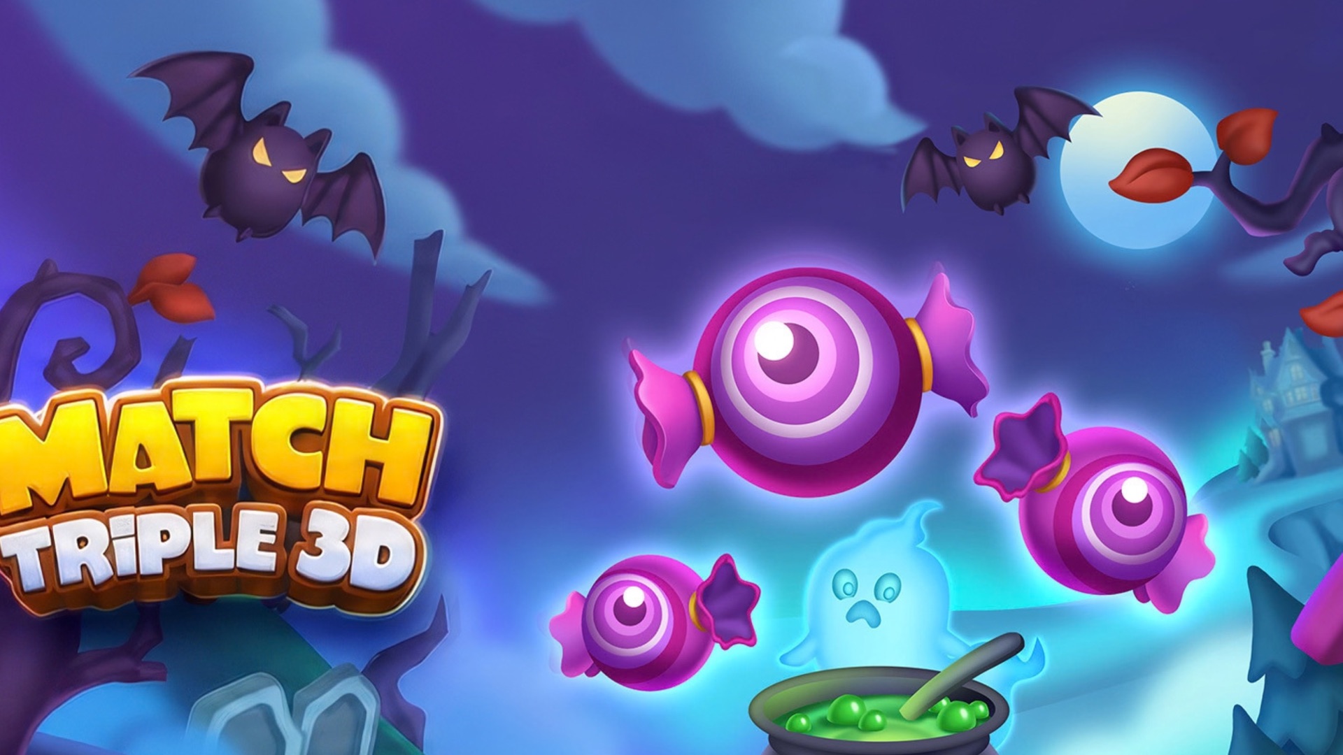 Match Triple 3D: Matching Tile product page header