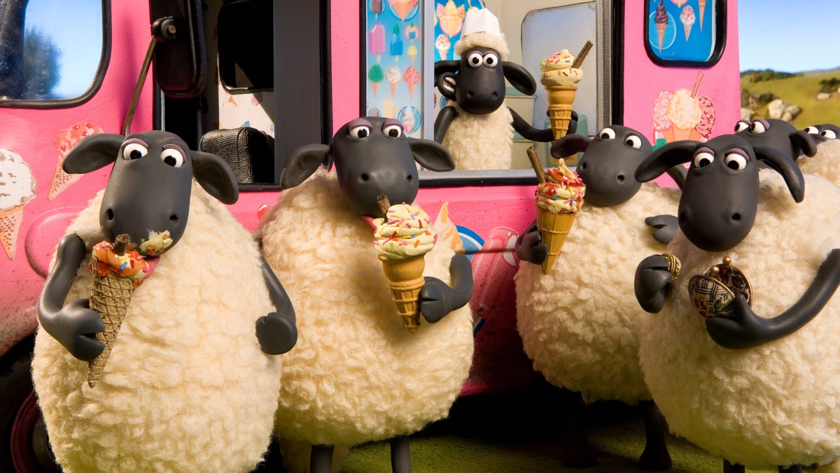 The Visitor Shaun The Sheep Season 1 Episode 24 Apple TV AU