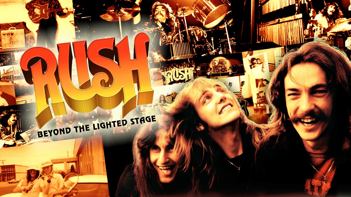 Rush: Beyond the Lighted Stage - Apple TV