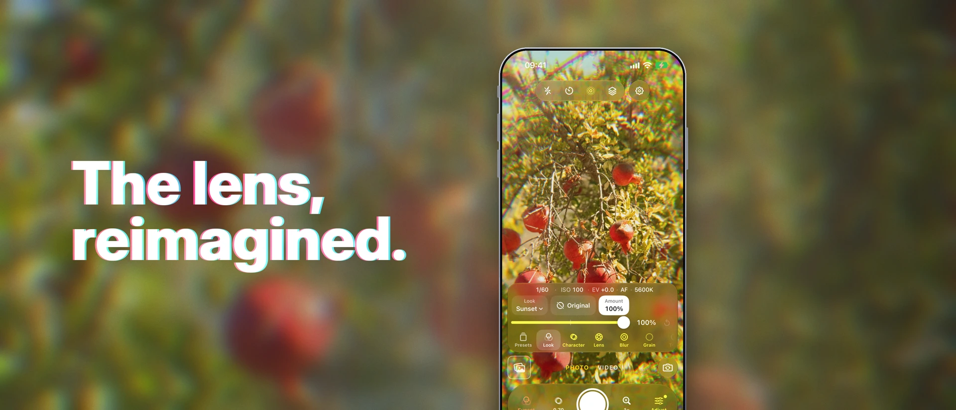CHRO: Chromatic Aberration product page header
